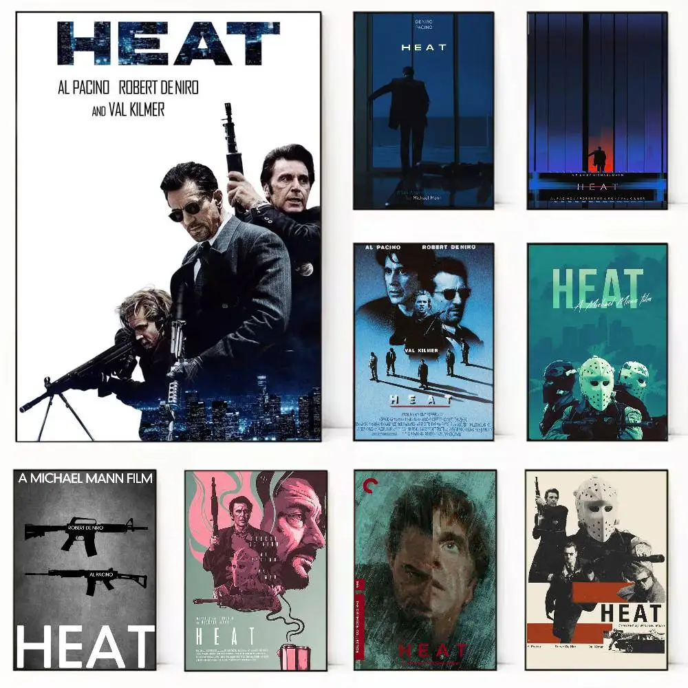 Movie Heat Poster HD Quality Wall Art Retro Posters For Home Room Wall Decor Self Adhesive
Movie Heat Poster HD Quality Wall Art Retro Posters For Home Room Wall Decor Self Adhesive