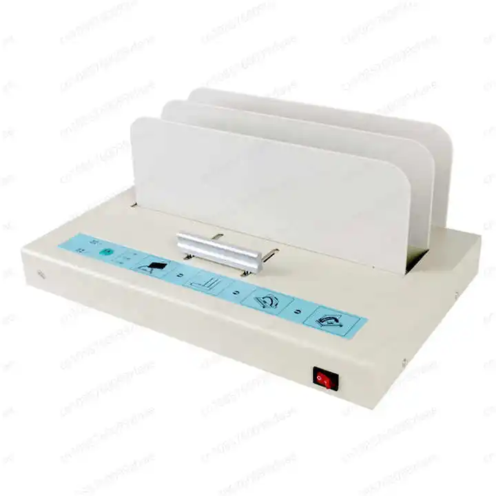 500 sheets office hot glue binding A3 A4 hot glue binding machine automatic hot glue binding machine
500 sheets office hot glue binding A3 A4 hot glue binding machine automatic hot glue binding machine