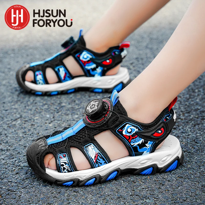 Summer Children Beach Sandals Brand Fashion Sneakers For Girls Size 28-38 Boys Footwear Kids Non-slip Sandalias Baby Shoes
Summer Children Beach Sandals Brand Fashion Sneakers For Girls Size 28-38 Boys Footwear Kids Non-slip Sandalias Baby Shoes