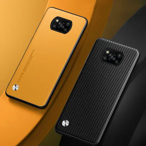 Xiaomi Poco X3 Pro Case Luxury PU Leather Case For Xiaomi Poco X3 NFC PocoX3 Pro Back Cover Silicone Shockproof Protection Phone Case For Poco X3 Pro