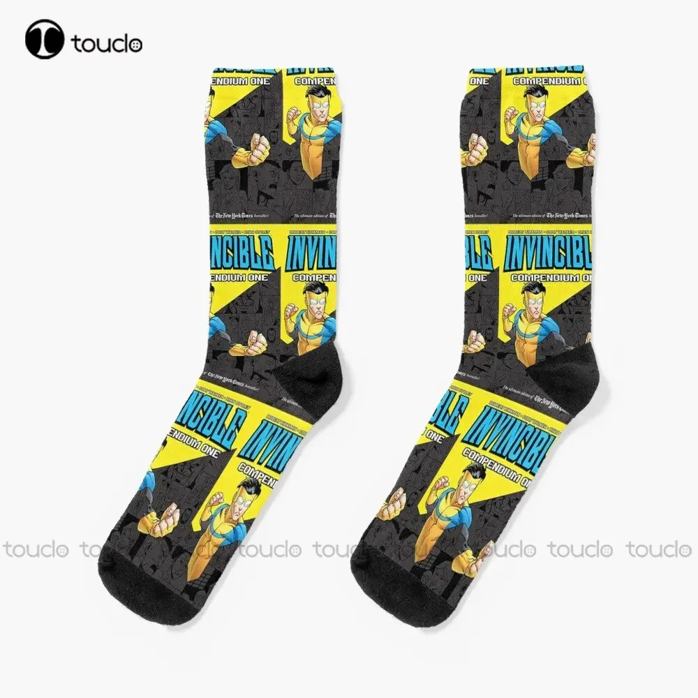 Invincible Cover Boot Socks For Men Personalized Custom Unisex Adult Teen Youth Street Skateboard Socks Custom Gift
Invincible Cover Boot Socks For Men Personalized Custom Unisex Adult Teen Youth Street Skateboard Socks Custom Gift