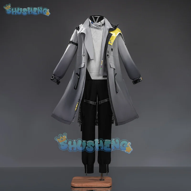 Game Arknights Endministrator Cosplay Costume Uniform Halloween Carnival Party Christmas Play Role Clothes Clothing for Men
Game Arknights Endministrator Cosplay Costume Uniform Halloween Carnival Party Christmas Play Role Clothes Clothing for Men