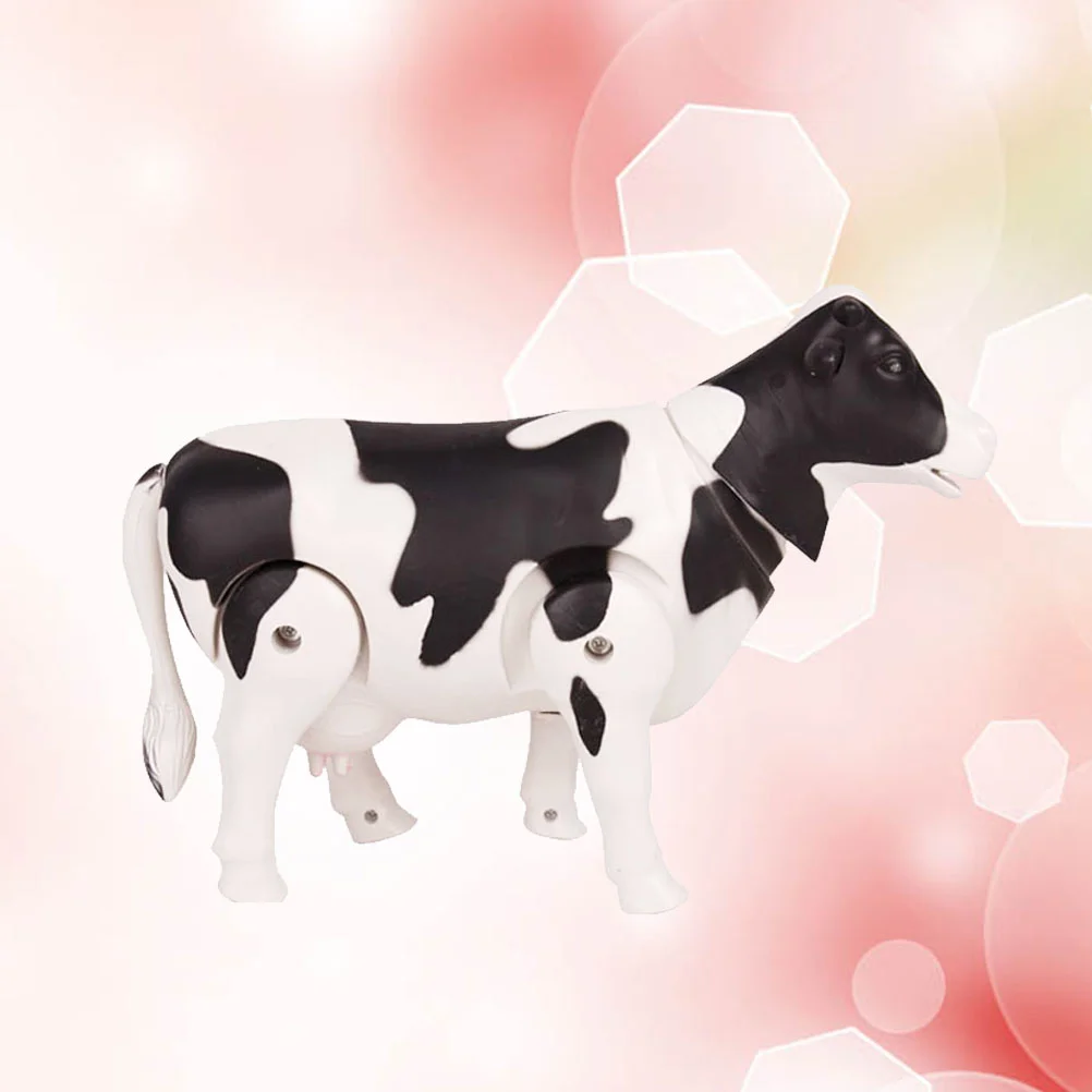 Electric Cow Toy Realistic Walking Educational Birthday Gift Plastic Model Safe Premium Material Sound Light
Electric Cow Toy Realistic Walking Educational Birthday Gift Plastic Model Safe Premium Material Sound Light