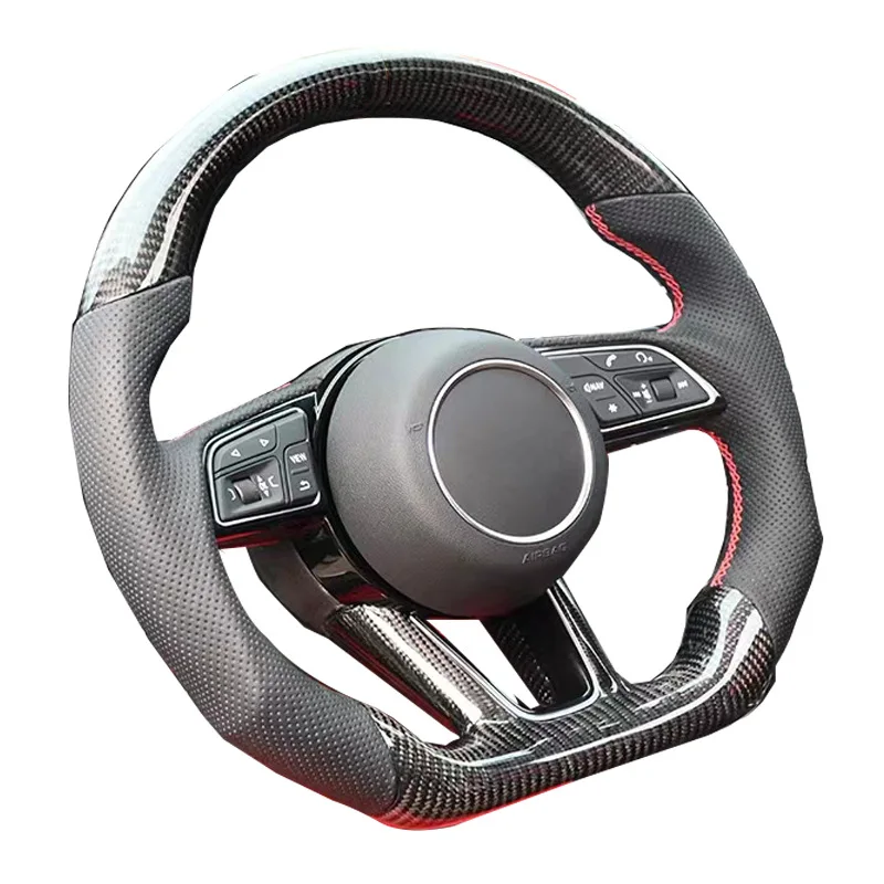 Factory Supply Custom Alcanta Leather Carbon Fiber Steering Wheel For BENZ VW Varied Model
Factory Supply Custom Alcanta Leather Carbon Fiber Steering Wheel For BENZ VW Varied Model
