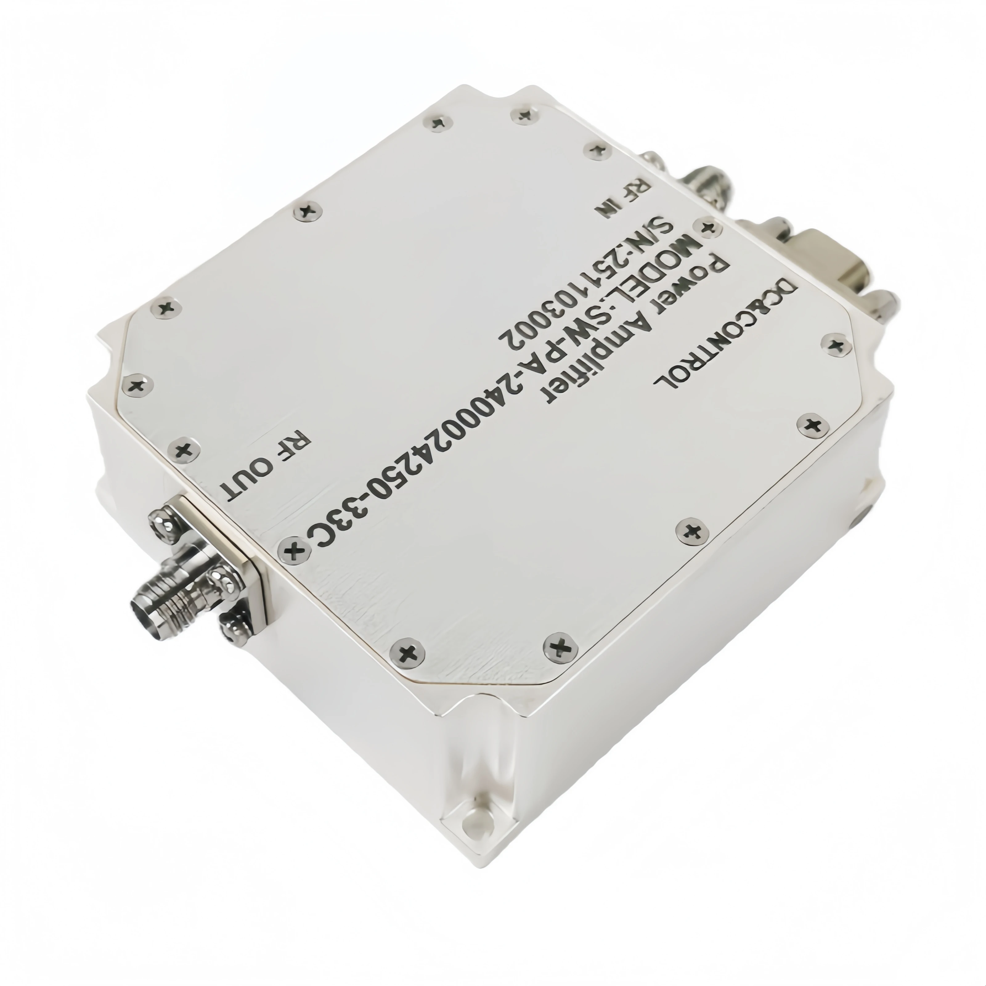 Power Amplifier Specification SW-PA-2400024250-33C
Power Amplifier Specification SW-PA-2400024250-33C