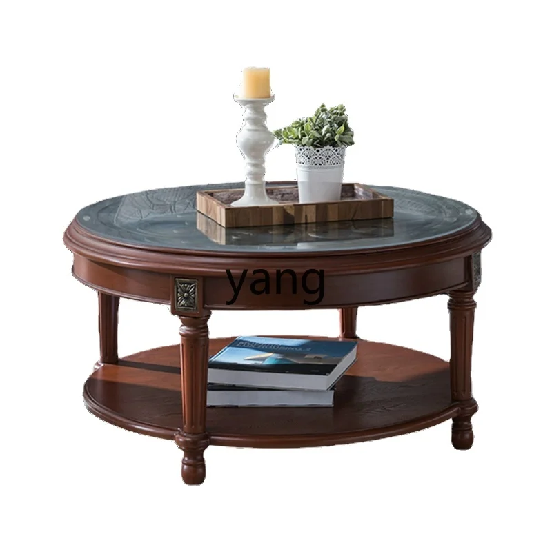 Yhl Coffee Table Home Carved Tea Table Small Apartment Living Room Retro Tea Table
Yhl Coffee Table Home Carved Tea Table Small Apartment Living Room Retro Tea Table