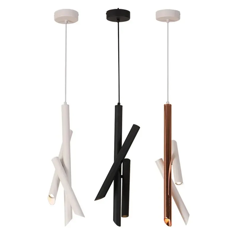 Vertical Tubular Pendant Lights Aluminum Ceiling Hanging Spot Suspension Chandeliers for Corridor Dining Room Kitchen Island Bar
Vertical Tubular Pendant Lights Aluminum Ceiling Hanging Spot Suspension Chandeliers for Corridor Dining Room Kitchen Island Bar