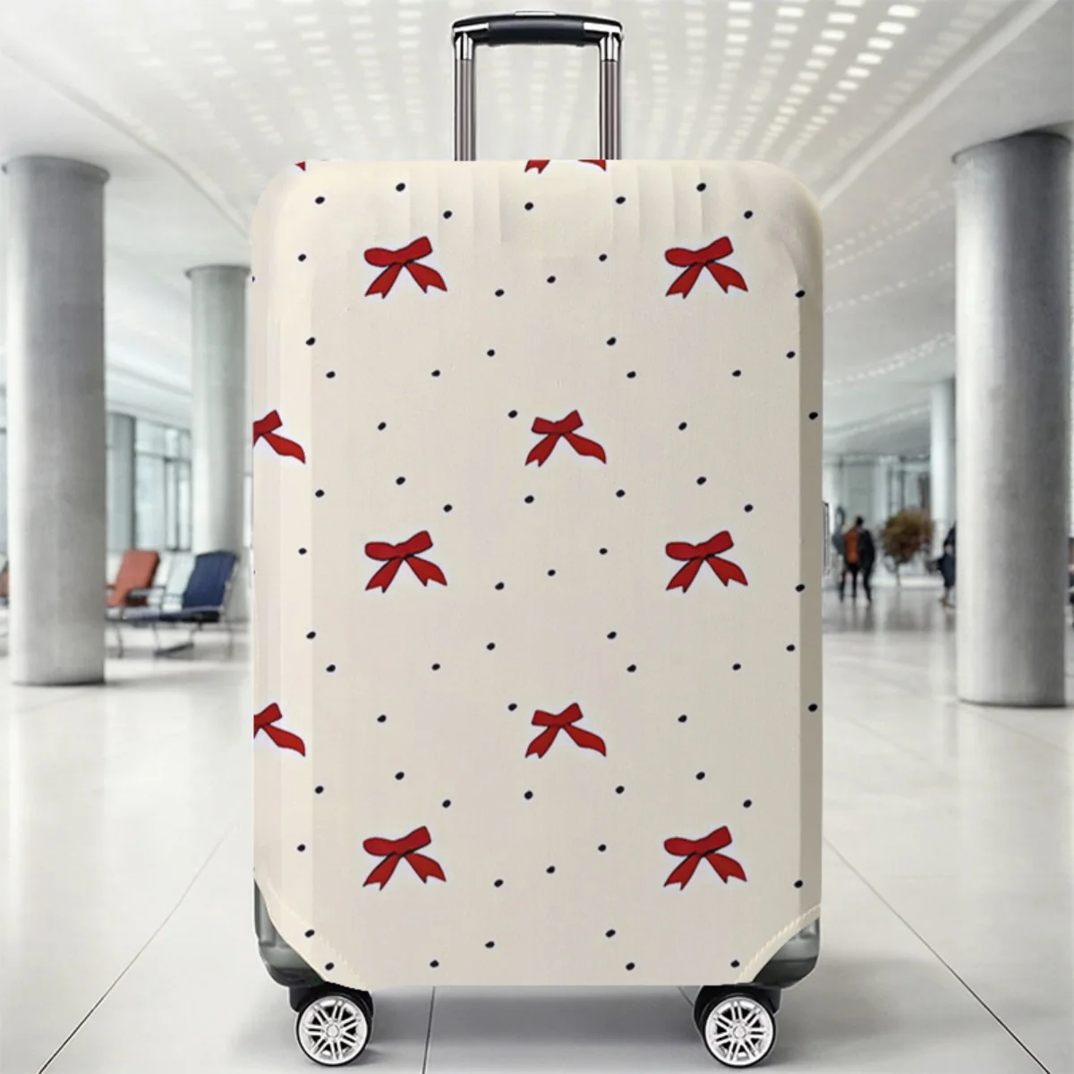 Защитный чехол для багажа с животным принтом, комплект, подходящий для чехлов для багажа размером 18-32 дюйма, чехол для ручки чемодана, дорожные аксессуары
Защитный чехол для багажа с животным принтом, комплект, подходящий для чехлов для багажа размером 18-32 дюйма, чехол для ручки чемодана, дорожные аксессуары