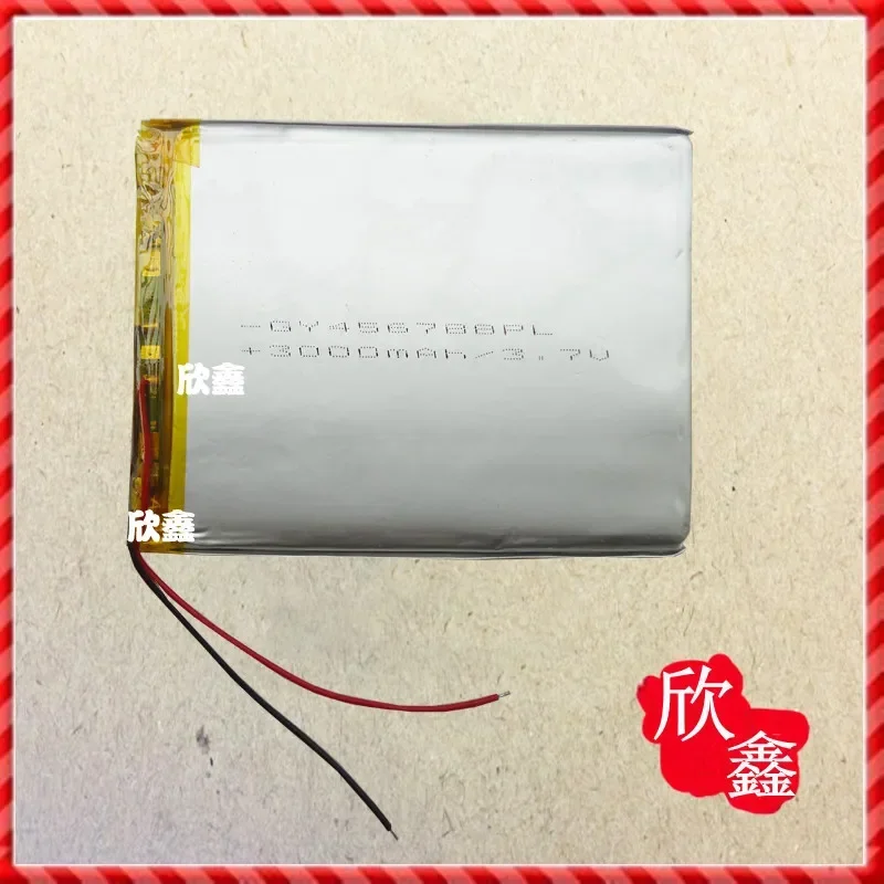 New Polymer Lithium Battery Core V712 Tablet Laptop Battery 3000mAh 456790 Rechargeable Li-ion Cell A Good
New Polymer Lithium Battery Core V712 Tablet Laptop Battery 3000mAh 456790 Rechargeable Li-ion Cell A Good