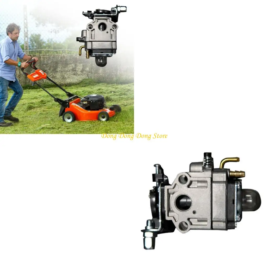 4XBA Efficient Replacement TU26 Carburetor For TU26/1E34F/1E36F Engines Enhances Fuels Efficiency Suitable for Home Garden
4XBA Efficient Replacement TU26 Carburetor For TU26/1E34F/1E36F Engines Enhances Fuels Efficiency Suitable for Home Garden