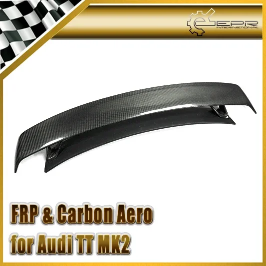 Автомобильный Стайлинг для Audi TT MK2 (тип 8J) 2007-2012 RS Style Portion, задний спойлер из углеродного волокна, крыло багажника с стеклянным основанием из FRP
Автомобильный Стайлинг для Audi TT MK2 (тип 8J) 2007-2012 RS Style Portion, задний спойлер из углеродного волокна, крыло багажника с стеклянным основанием из FRP