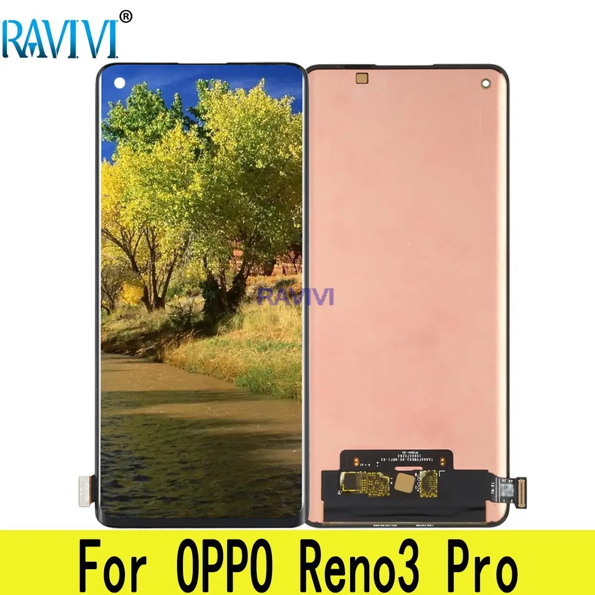 6.5" Reno3Pro 4G AMOLED For OPPO Reno 3 Pro 5G LCD Display Touch Screen Digitizer Assembly Replacement
6.5" Reno3Pro 4G AMOLED For OPPO Reno 3 Pro 5G LCD Display Touch Screen Digitizer Assembly Replacement