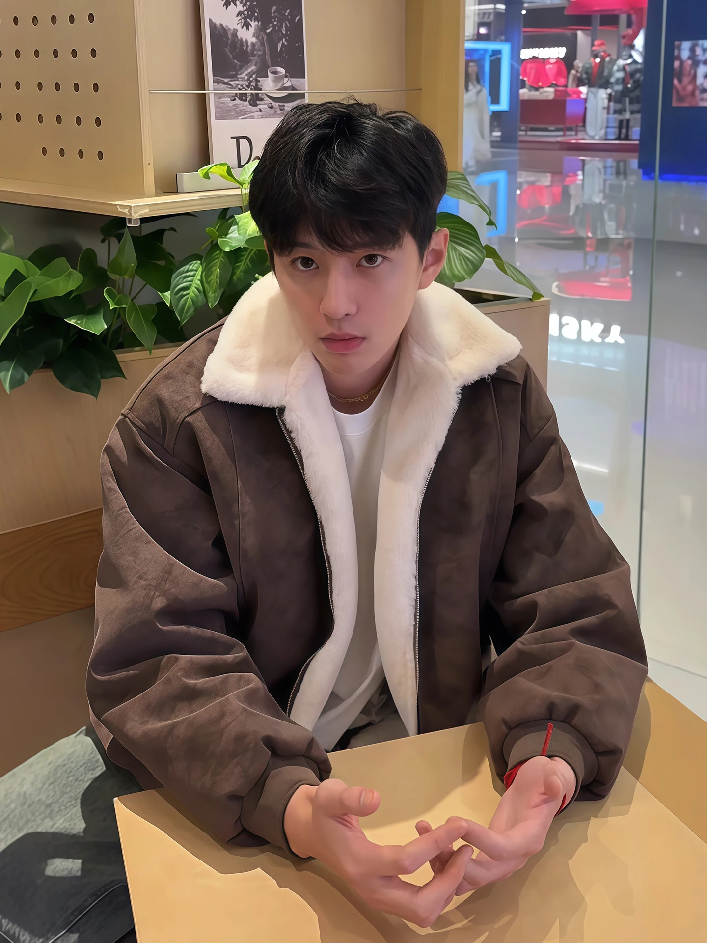 Мужской коричневый жилет из искусственной кожи и овчины, зимний, теплый, модный, молодежный, повседневный, с длинными рукавами, на молнии, утепленный хлопком.
Мужской коричневый жилет из искусственной кожи и овчины, зимний, теплый, модный, молодежный, повседневный, с длинными рукавами, на молнии, утепленный хлопком.