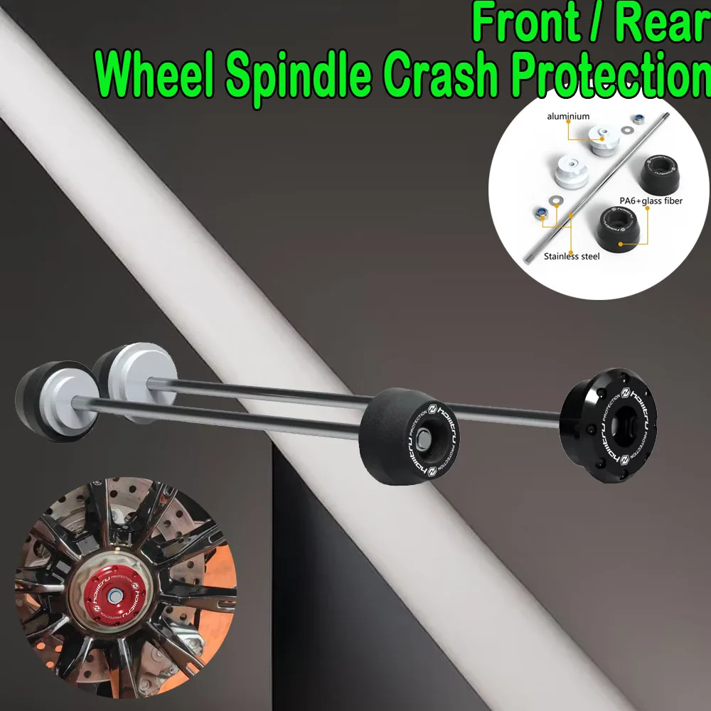 Front Rear wheel Spindle Crash Protection For Ducati Diavel 1200 Diavel 1260 S / XDiavel 2011-2022
Front Rear wheel Spindle Crash Protection For Ducati Diavel 1200 Diavel 1260 S / XDiavel 2011-2022
