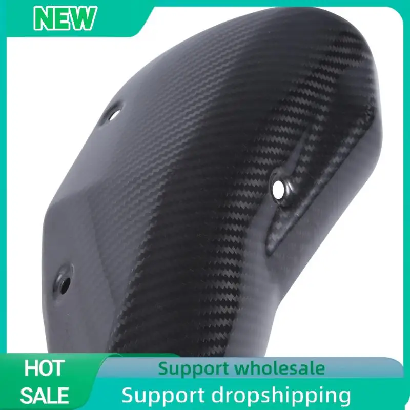 A04E-Motorcycle Exhaust Muffler Carbon Fiber Protector Escape Heat Shield Cover Guard Anti-Scalding For Yamaha R1 MT10 R3 R25 Pa
A04E-Motorcycle Exhaust Muffler Carbon Fiber Protector Escape Heat Shield Cover Guard Anti-Scalding For Yamaha R1 MT10 R3 R25 Pa