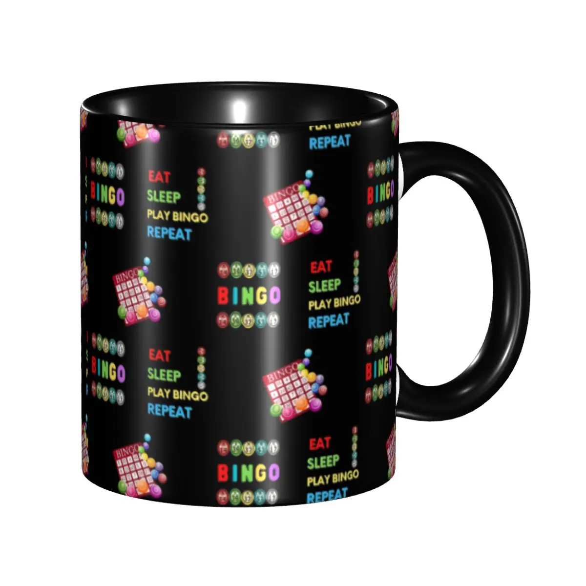 DIY Best Play Bingo Game For Bingo Players Ceramic Mug Personalized Coffee Cup Creative Present
DIY Best Play Bingo Game For Bingo Players Ceramic Mug Personalized Coffee Cup Creative Present