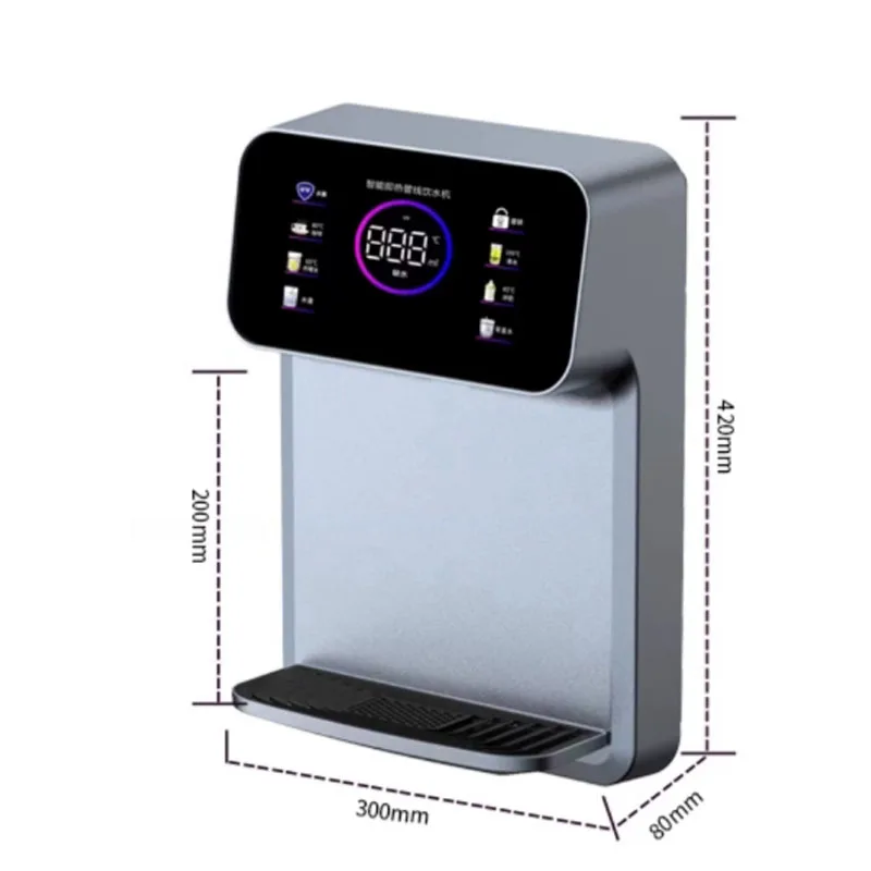 RO water purifier, household direct drinking machine, kitchen tap water reverse osmosis filtration new Pro
RO water purifier, household direct drinking machine, kitchen tap water reverse osmosis filtration new Pro