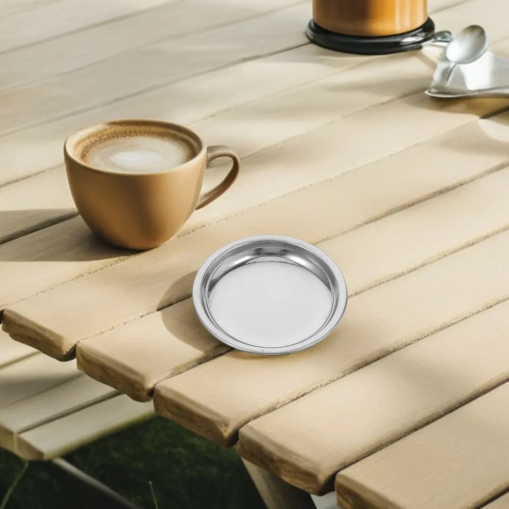 12pcs Stainless Steel Tea Bag Tray Modern Design For Home Office Tea Room Fine Strainer Drainage Drip Tray Kitchen
12pcs Stainless Steel Tea Bag Tray Modern Design For Home Office Tea Room Fine Strainer Drainage Drip Tray Kitchen