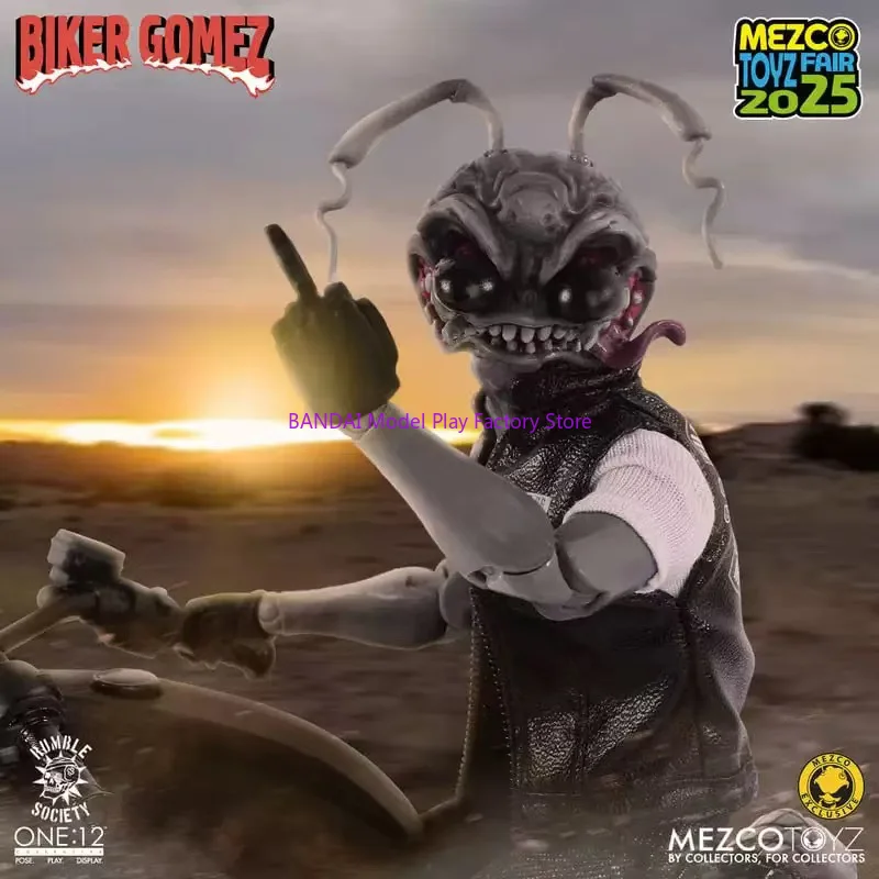 In Stock Now Orignal MEZCO TOYZ Biker Gomez Deluxe Edition in Stock Anime Action Collection Figures Model Toys
In Stock Now Orignal MEZCO TOYZ Biker Gomez Deluxe Edition in Stock Anime Action Collection Figures Model Toys