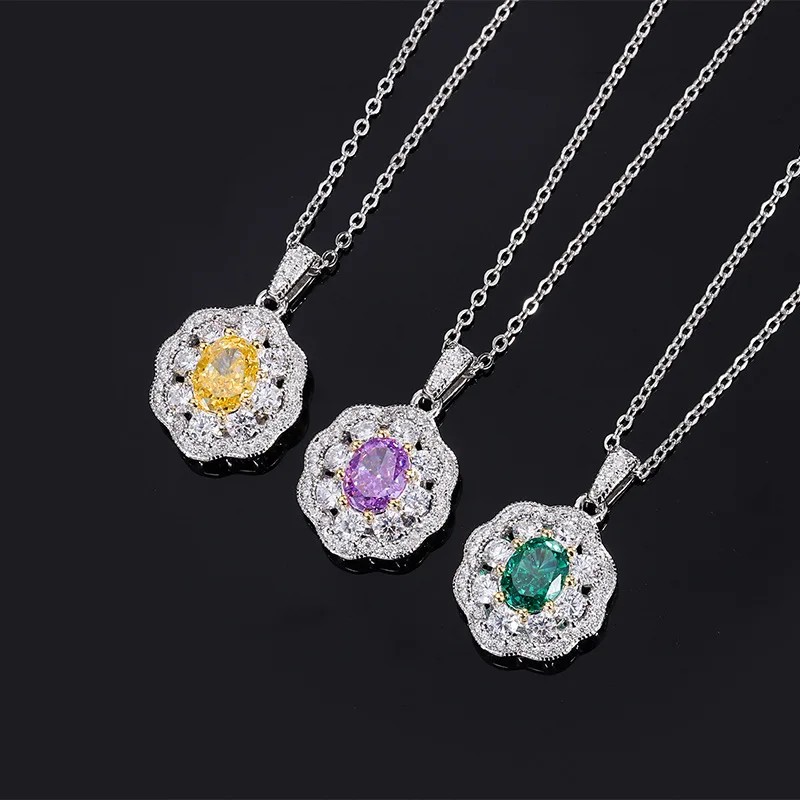 18K Gold Inlaid with PT950 Platinum High Carbon Diamond 6*8 Summer Style Women's Light Luxury Flower Pendant
18K Gold Inlaid with PT950 Platinum High Carbon Diamond 6*8 Summer Style Women's Light Luxury Flower Pendant