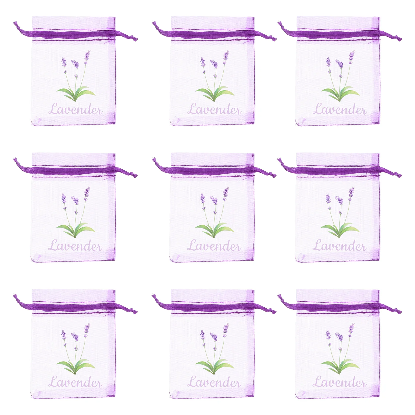 20 Pcs Lavender Bag Organza Flower Sachet Sachets for Drawers and Closets Empty Gauze Bags
20 Pcs Lavender Bag Organza Flower Sachet Sachets for Drawers and Closets Empty Gauze Bags