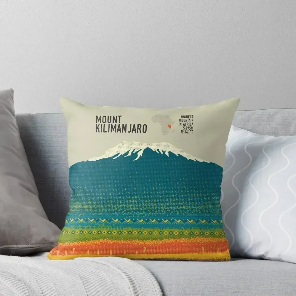 Mount Kilimanjaro Throw Pillow Ornamental Pillow Custom Cushion Cushions For Decorative Sofa Pillowcase pillow
Mount Kilimanjaro Throw Pillow Ornamental Pillow Custom Cushion Cushions For Decorative Sofa Pillowcase pillow