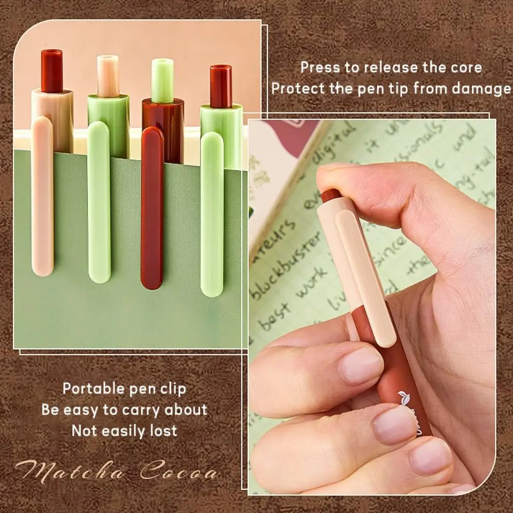 4PCS/Set Multifunctional 0.5mm Black Ink Gel Pen Press Using Quick Drying Ballpoint Pen CS Tip Writing Tool School Office
4PCS/Set Multifunctional 0.5mm Black Ink Gel Pen Press Using Quick Drying Ballpoint Pen CS Tip Writing Tool School Office