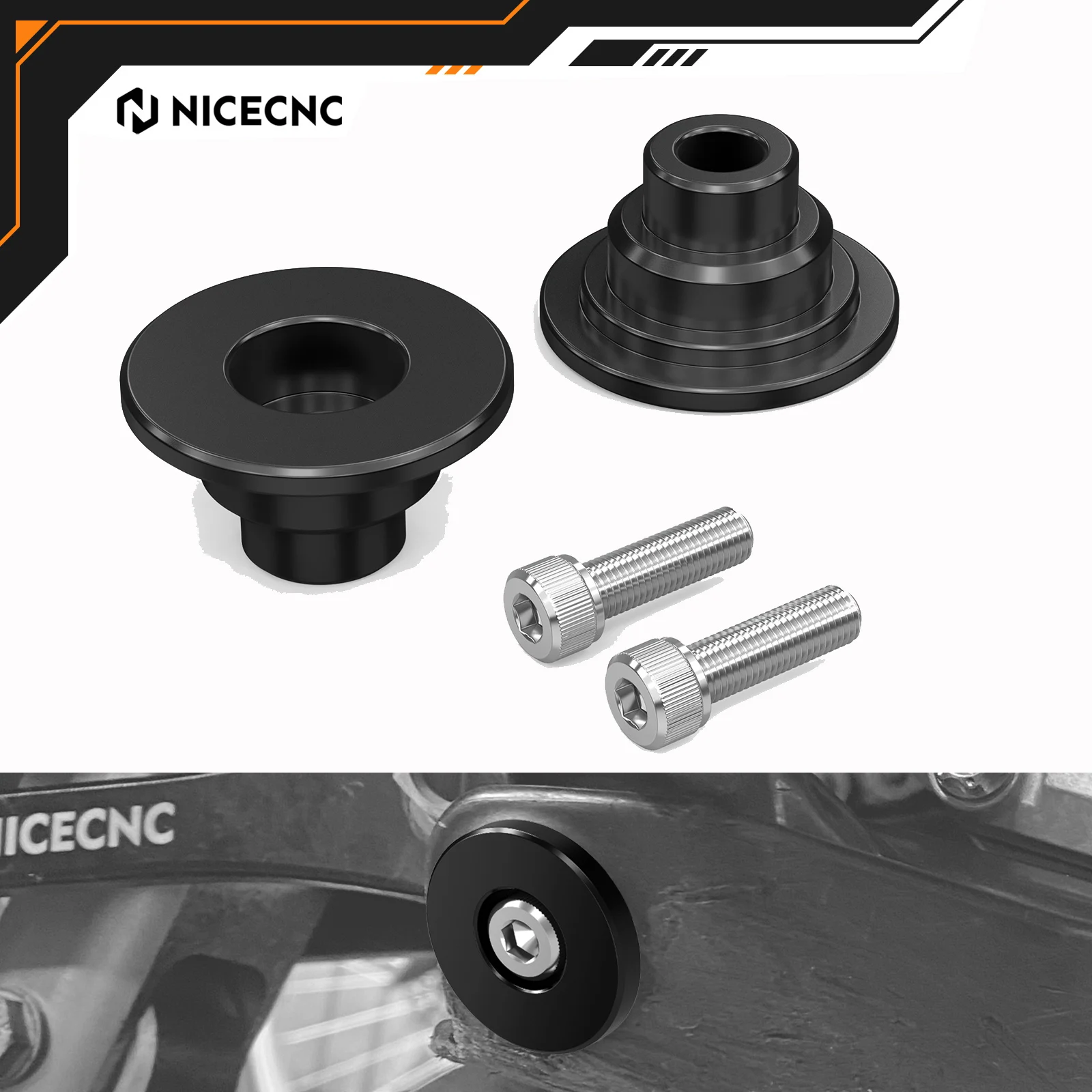 NICECNC For KTM EXC 300 EXCF 350 SX 125 SXF 450 2024-2025 For Husqvarna TE300 FE 501 GasGas EC300 Skid Plate Bushings Spacers
NICECNC For KTM EXC 300 EXCF 350 SX 125 SXF 450 2024-2025 For Husqvarna TE300 FE 501 GasGas EC300 Skid Plate Bushings Spacers