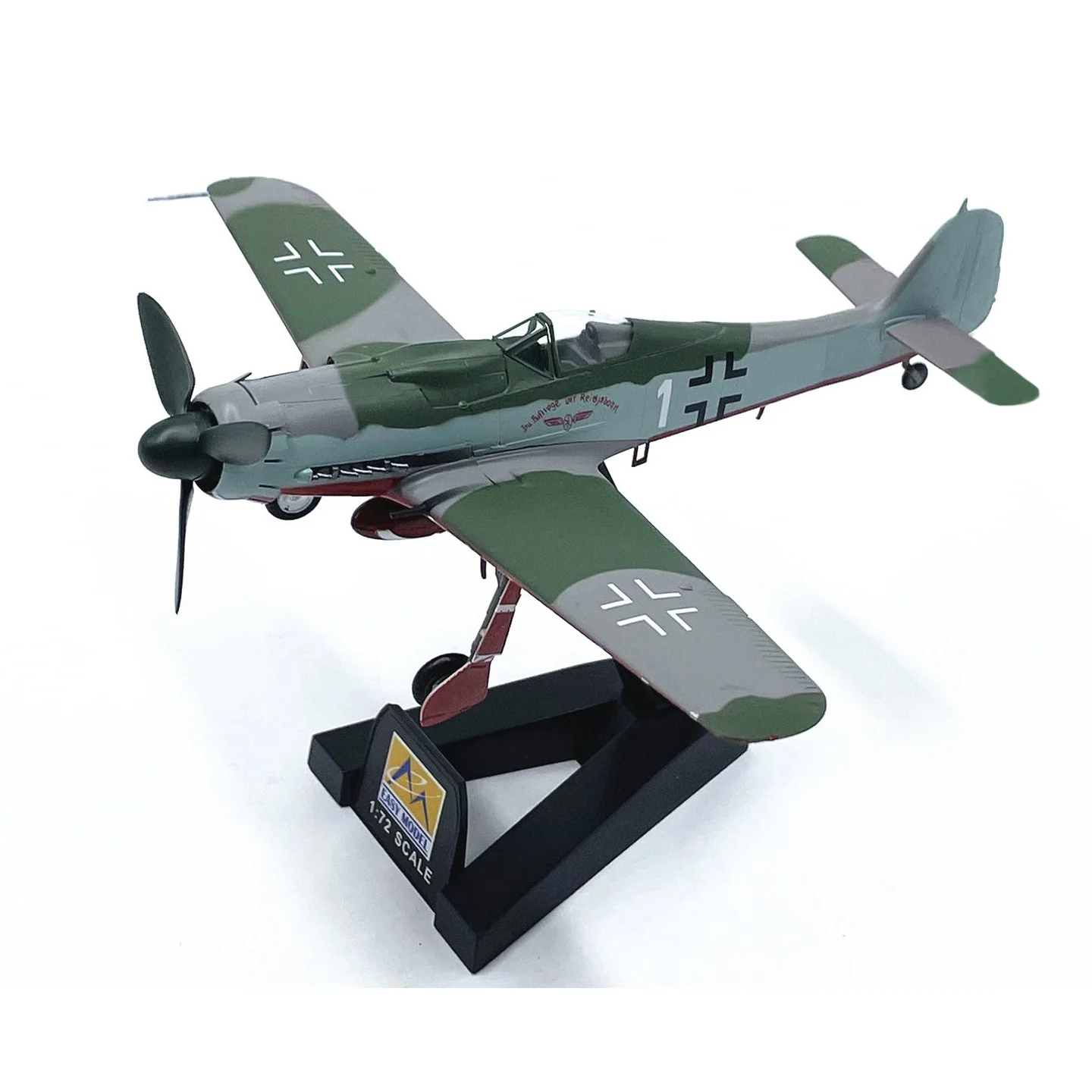 Spot 37261 1:72 WW2 German FW190D-9 fighter model static finished model (out of print)
Spot 37261 1:72 WW2 German FW190D-9 fighter model static finished model (out of print)