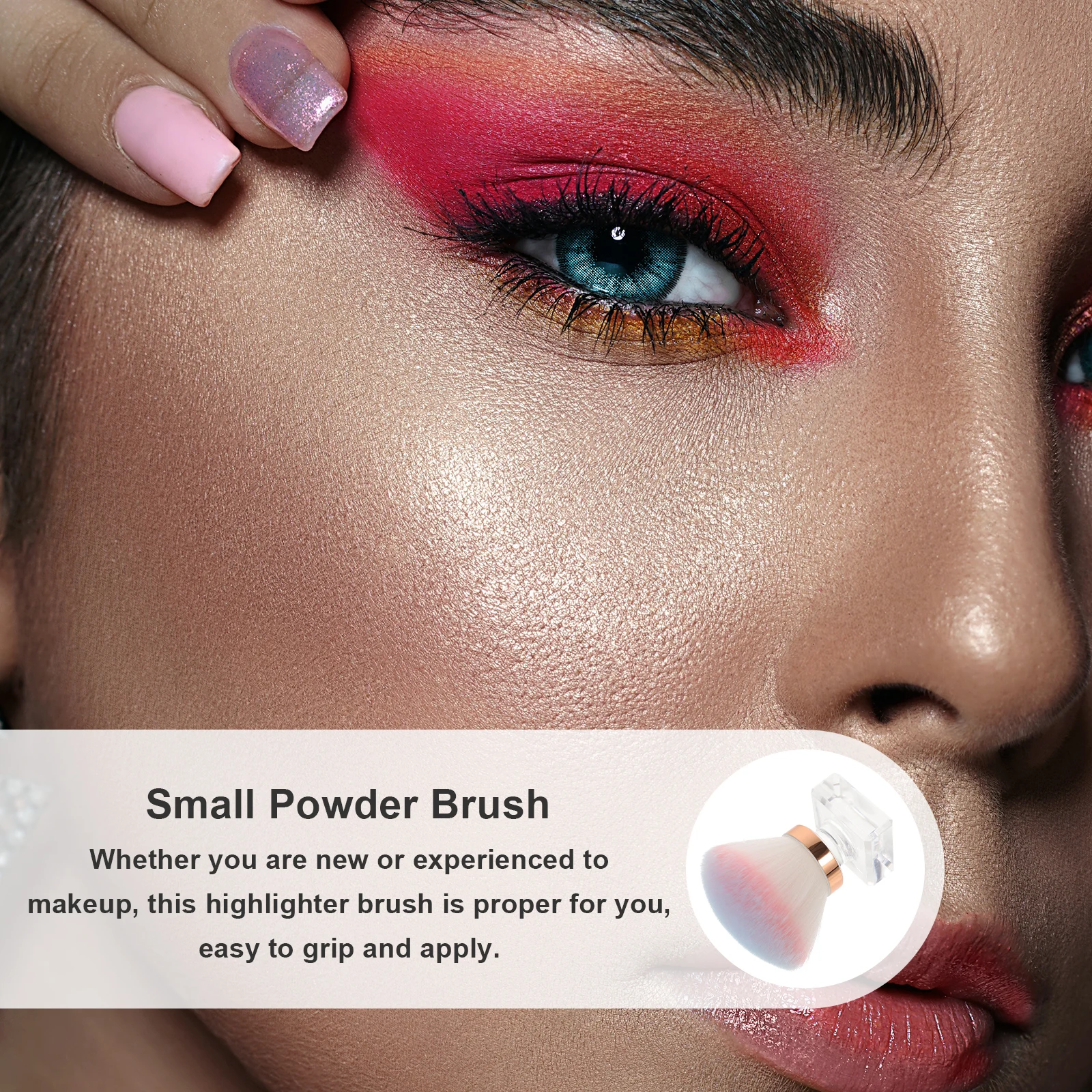 Blush Brush Mushroom Head Stucco Makeup Brushes Manicure Highlighter Small Miss
Blush Brush Mushroom Head Stucco Makeup Brushes Manicure Highlighter Small Miss
