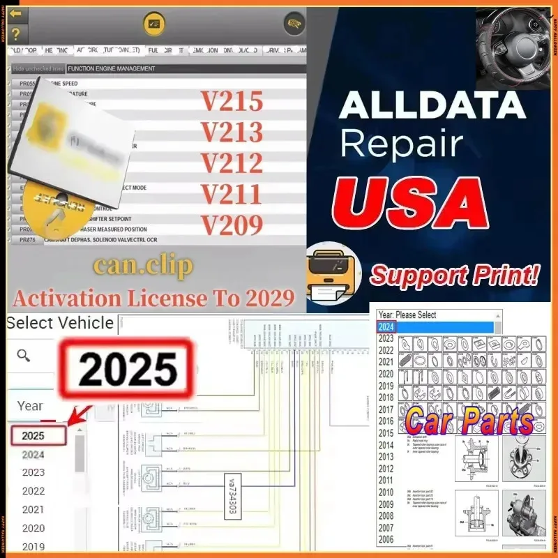 Hot SW V215 V213 V212 V230 V209 V220 For Can Clip Diagnostic Tool Free Gifts +Reprog V191+Dialogys V4.72 Automotive
Hot SW V215 V213 V212 V230 V209 V220 For Can Clip Diagnostic Tool Free Gifts +Reprog V191+Dialogys V4.72 Automotive