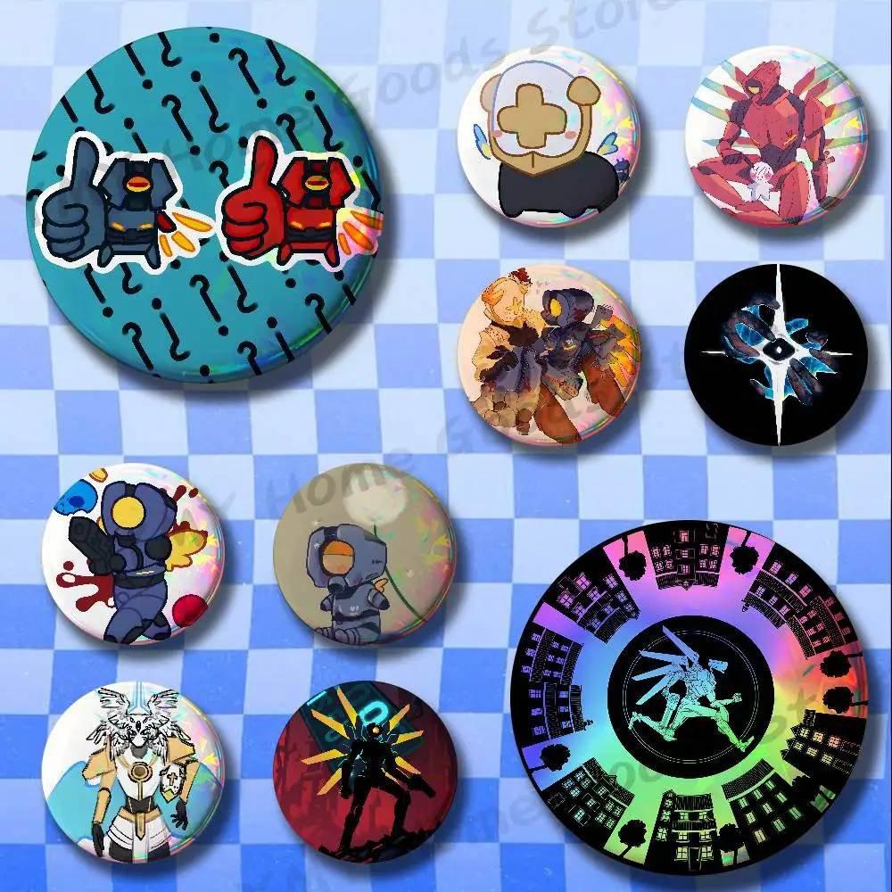 V1 V2 G-Gabriel ULTRAKILL Enamel Pins Badge Round Brooch for Backpack Decor Accessories 25/32/44/58/75mm
V1 V2 G-Gabriel ULTRAKILL Enamel Pins Badge Round Brooch for Backpack Decor Accessories 25/32/44/58/75mm