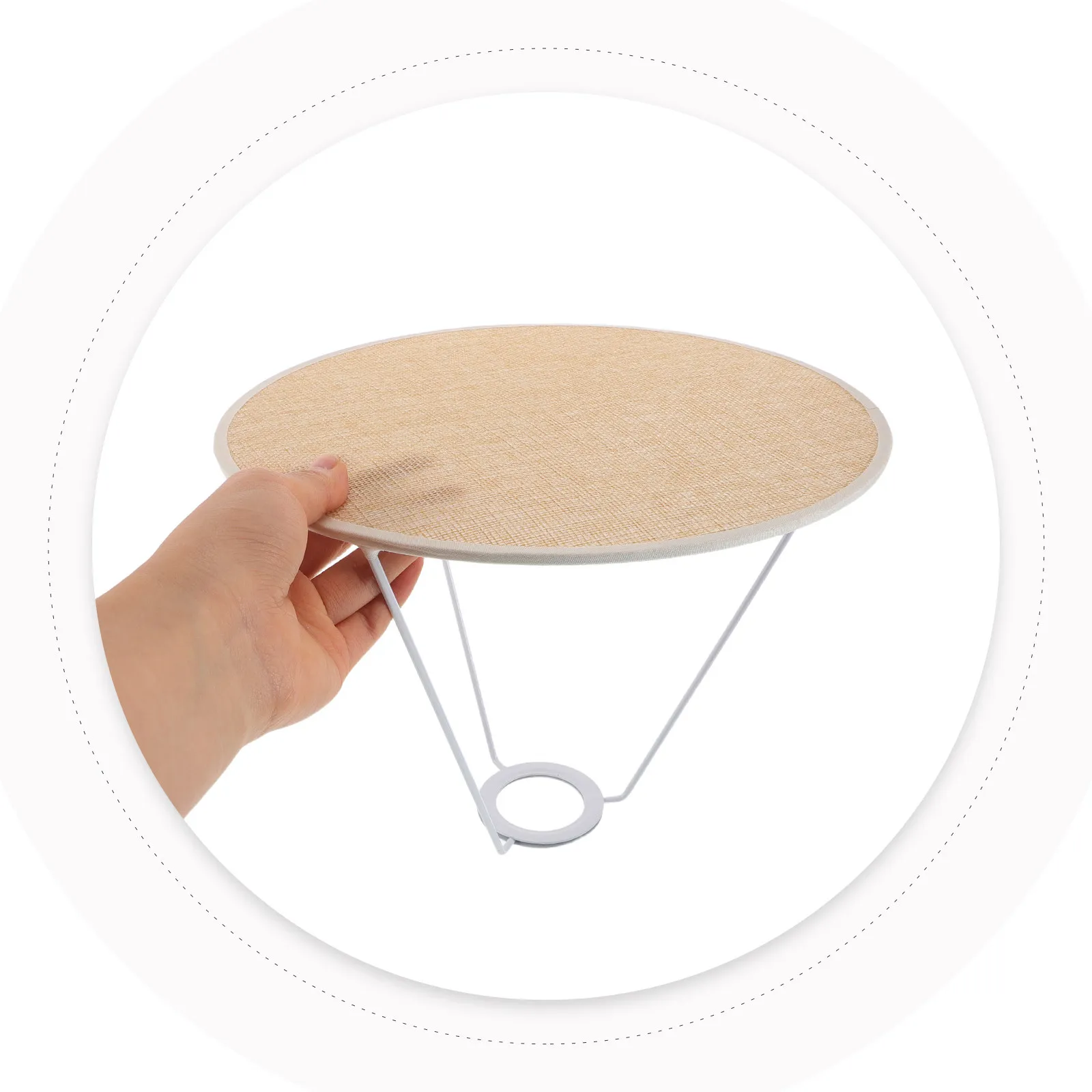 Round Fabric Lampshade Cover 9.84 Inch Diameter 7.87 Inch Height for Table Lamp Pendant Floor Lamp Bedroom Living Room Dust
Round Fabric Lampshade Cover 9.84 Inch Diameter 7.87 Inch Height for Table Lamp Pendant Floor Lamp Bedroom Living Room Dust