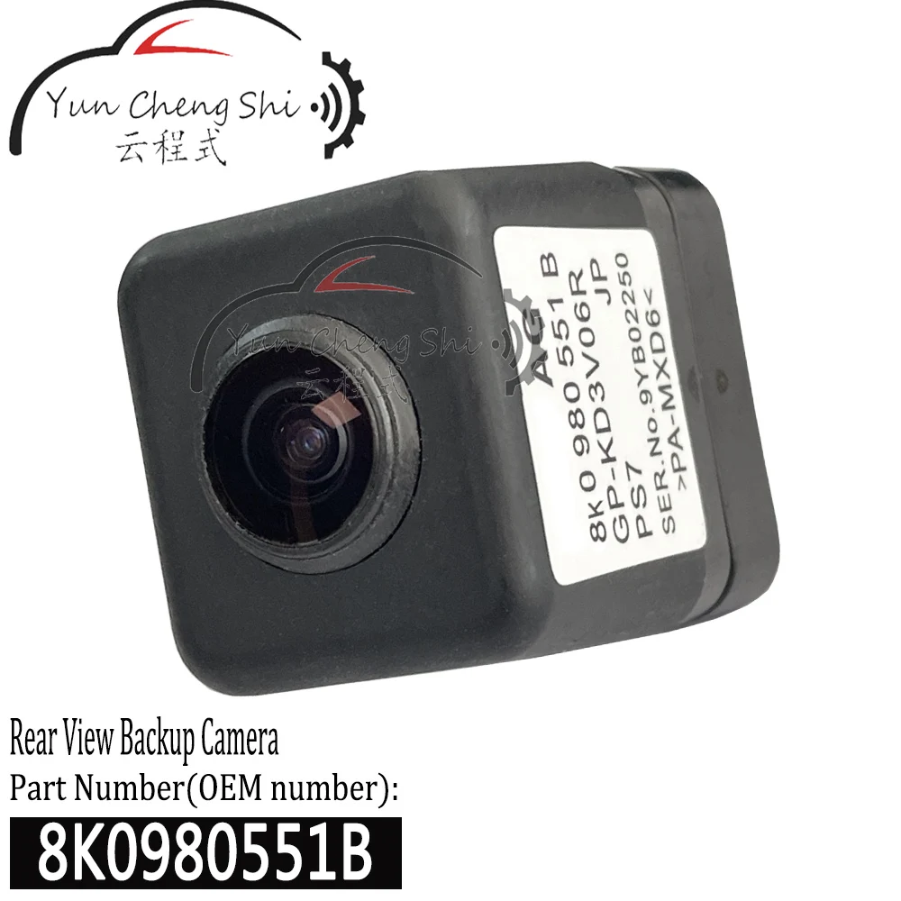 8K0980551B Advanced Driver Assistance Camera Rear View Sensor 8K0 980 551 B For Audi A8 A4 2011-15
8K0980551B Advanced Driver Assistance Camera Rear View Sensor 8K0 980 551 B For Audi A8 A4 2011-15