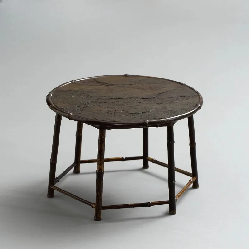 B Bamboo Zen Trace Cliff Stone Pure Handmade Rock Small Tea Table Tatami Bay Window Round Table New Chinese Coffee Table
B Bamboo Zen Trace Cliff Stone Pure Handmade Rock Small Tea Table Tatami Bay Window Round Table New Chinese Coffee Table