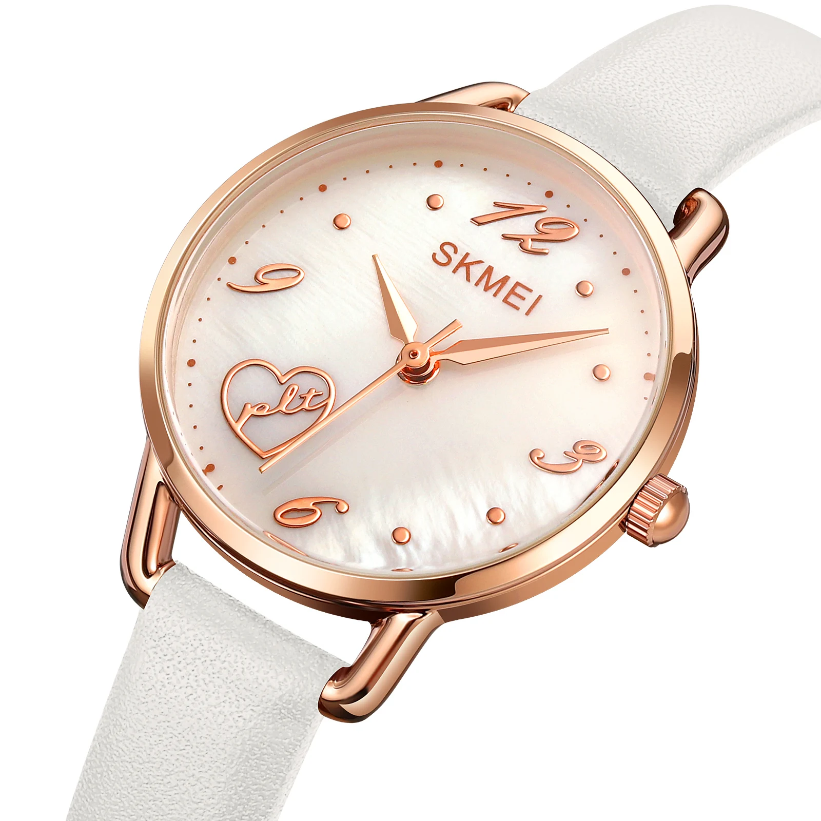 SKMEI Fashion Light Luxury Goddess Watch Natural Mother Shell Dial Waterproof Small Exquisite Ladies Reloj de cuarzo 2005
SKMEI Fashion Light Luxury Goddess Watch Natural Mother Shell Dial Waterproof Small Exquisite Ladies Reloj de cuarzo 2005