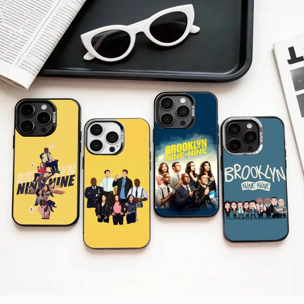 TV B-Brooklyn N-Nine 99 Phone Case For iPhone17,16,15,14,13,12,11 Plus,Pro Max Colored Silver Plated Inside Cover
TV B-Brooklyn N-Nine 99 Phone Case For iPhone17,16,15,14,13,12,11 Plus,Pro Max Colored Silver Plated Inside Cover