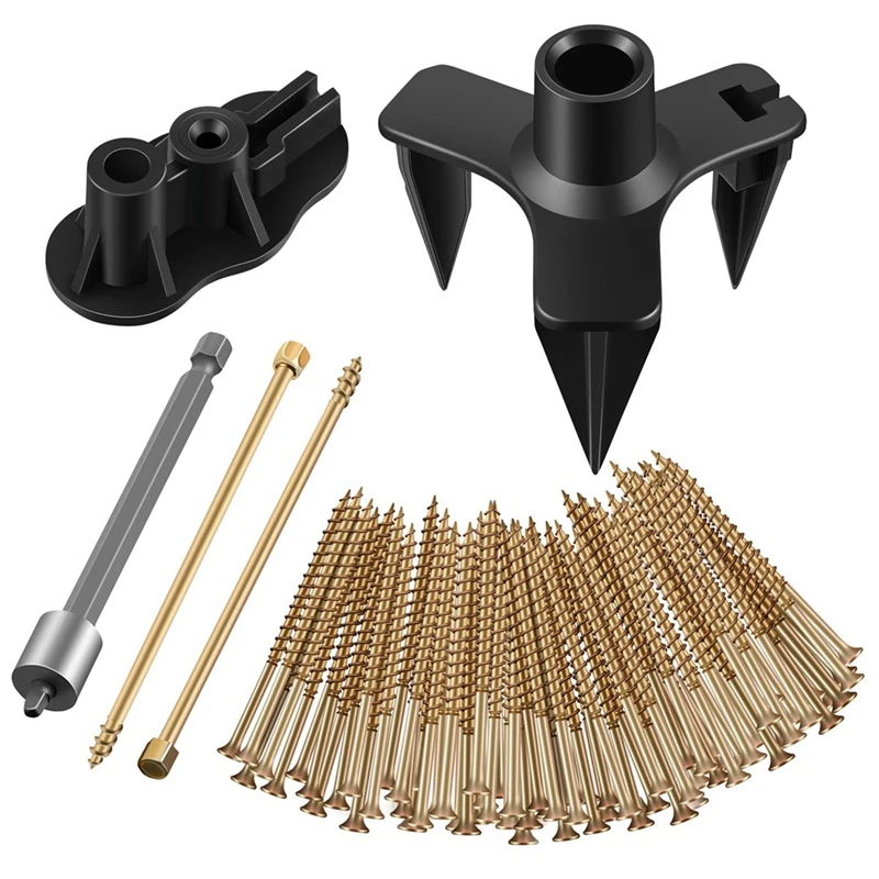 Floor Repair Kit, No More Squeaks Kit Eliminates Floor Squeaks, Fits Most Carpet Hardwood Floors, Used To Fix Flooring Durable
Floor Repair Kit, No More Squeaks Kit Eliminates Floor Squeaks, Fits Most Carpet Hardwood Floors, Used To Fix Flooring Durable