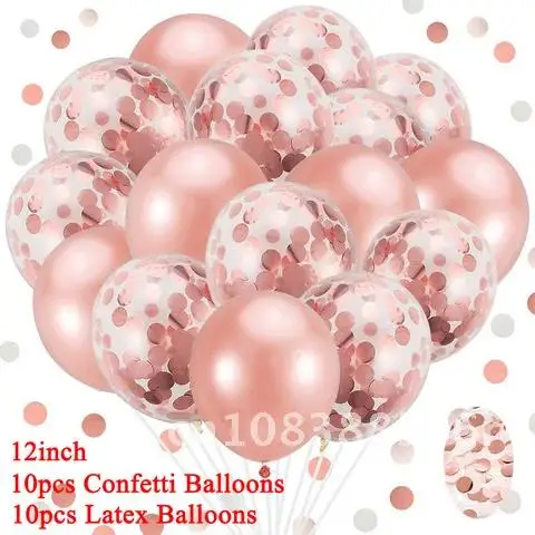 Balloons Birthday Decorations 10 Year Old kids Happy Birthday Party Supplies Baby Boy Girl Rose Gold Number Foil Latex
Balloons Birthday Decorations 10 Year Old kids Happy Birthday Party Supplies Baby Boy Girl Rose Gold Number Foil Latex