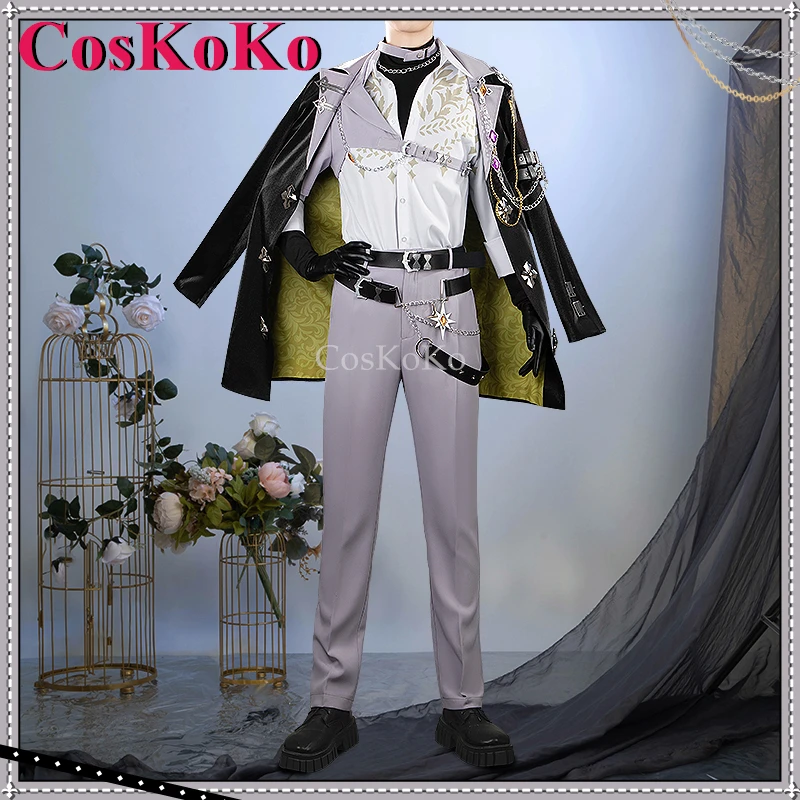 【На заказ】CosKoKo Kaelix Debonair Косплей Аниме VTuber NIJISANJI EN Костюм Униформа Экипировка Хэллоуин Вечеринка Ролевая Игра Одежда
【На заказ】CosKoKo Kaelix Debonair Косплей Аниме VTuber NIJISANJI EN Костюм Униформа Экипировка Хэллоуин Вечеринка Ролевая Игра Одежда