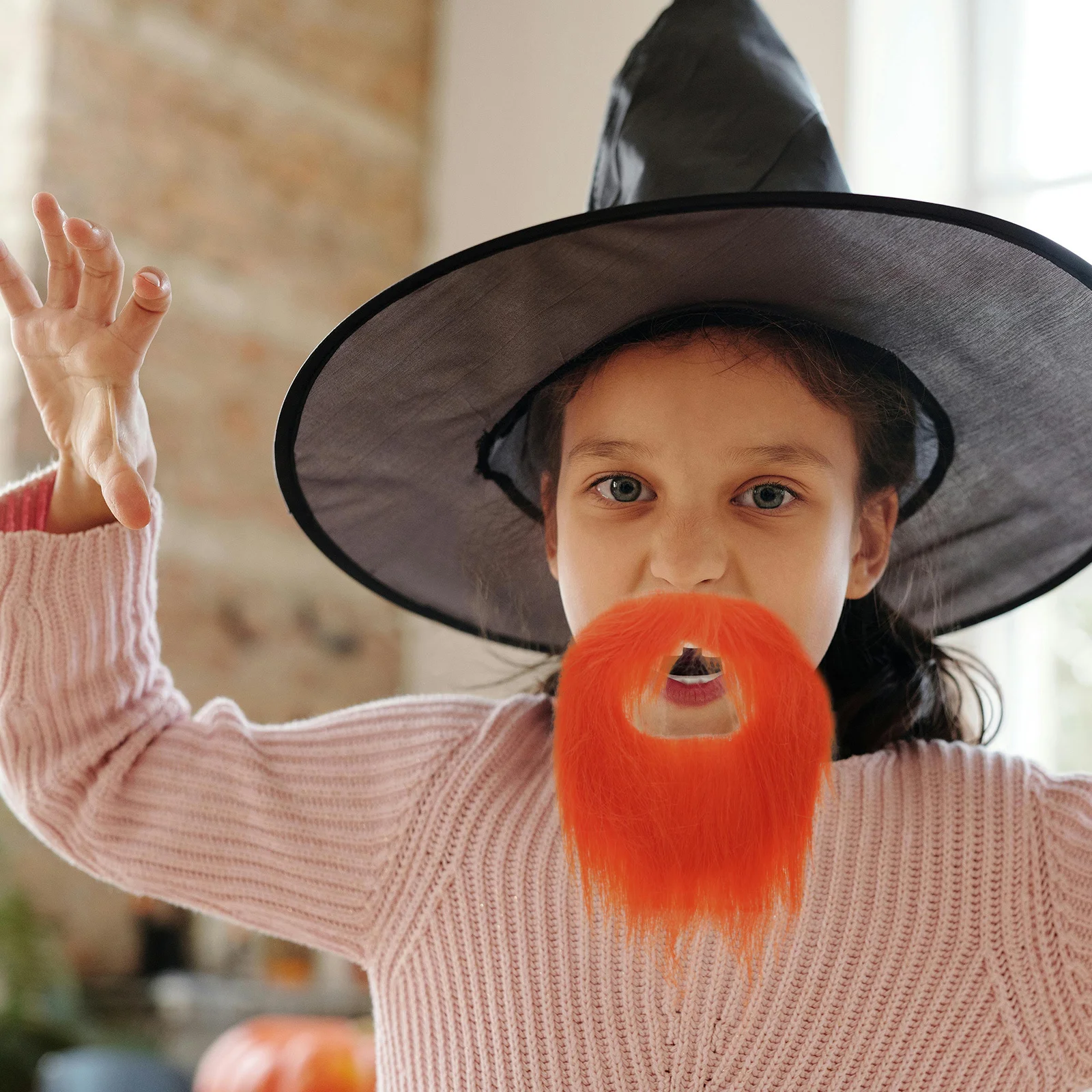 3Pcs Halloween Fake Beard Set Realistic Mustache for Costume Parties Self Adhesive Decorative Facial Hair Props
3Pcs Halloween Fake Beard Set Realistic Mustache for Costume Parties Self Adhesive Decorative Facial Hair Props