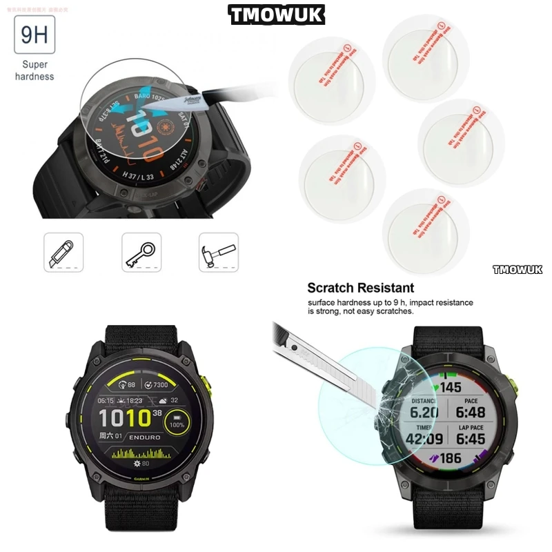 Для Garmin Enduro 2 3 Enduro2 Enduro3 HD защитная пленка из прозрачного стекла - ударопрочный экран 9H от царапин   
Для Garmin Enduro 2 3 Enduro2 Enduro3 HD защитная пленка из прозрачного стекла - ударопрочный экран 9H от царапин  