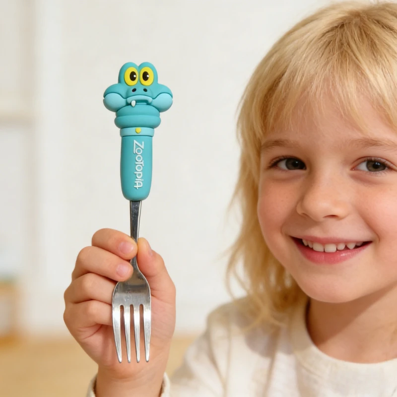 Набор ложек и вилок из серии Hot Anime Zootopia 2, милый, креативный, изысканный, с мультяшными персонажами, посуда для мальчиков и девочек, подарки на день рождения
Набор ложек и вилок из серии Hot Anime Zootopia 2, милый, креативный, изысканный, с мультяшными персонажами, посуда для мальчиков и девочек, подарки на день рождения