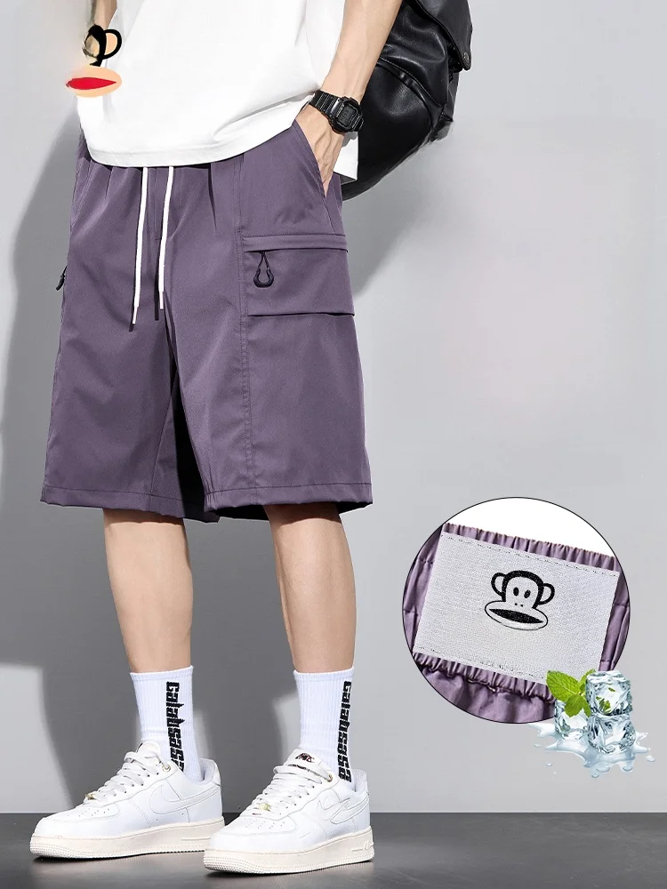 Мужские повседневные брюки Paul Frank: свободный крой, тонкие, летние, в американском стиле, для активного отдыха, молодежные
Мужские повседневные брюки Paul Frank: свободный крой, тонкие, летние, в американском стиле, для активного отдыха, молодежные