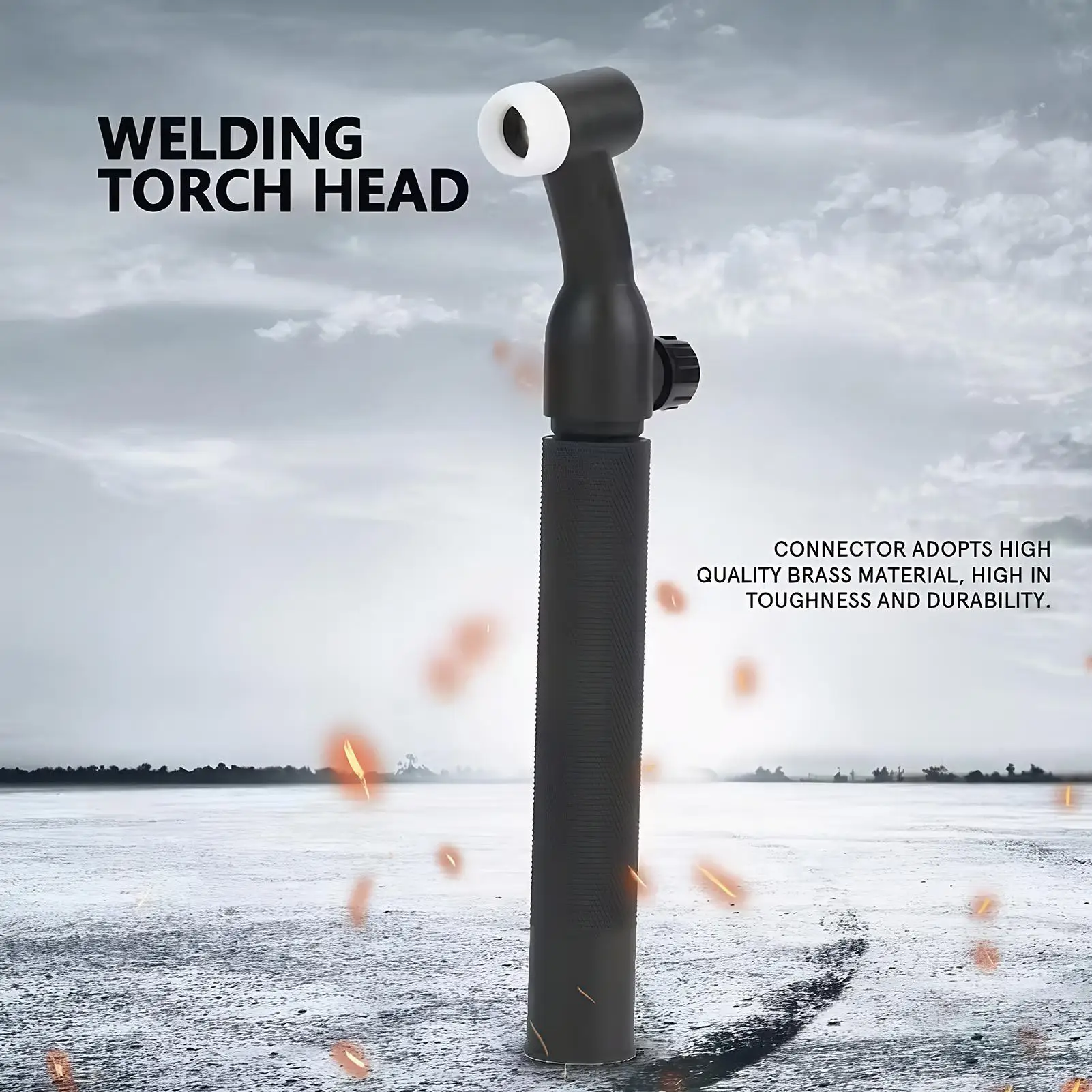 Сварочная горелка TIG, гибкая головка, прецизионный регулируемый аксессуар для электрического инструмента, сменная головка сварочной горелки TIG для металлообработки
Сварочная горелка TIG, гибкая головка, прецизионный регулируемый аксессуар для электрического инструмента, сменная головка сварочной горелки TIG для металлообработки