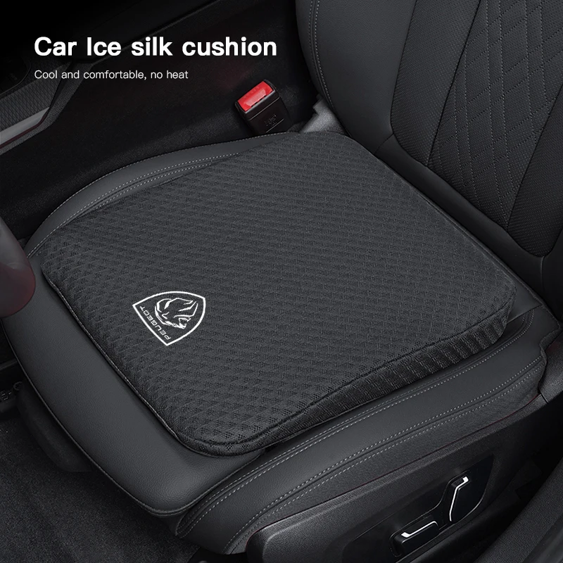 Ice Silk Car Cushion Seat Covers Car Accessories For Peugeot 208 206 3008 308 307 2008 207 408 Soft Breathable Heighten Seat Mat
Ice Silk Car Cushion Seat Covers Car Accessories For Peugeot 208 206 3008 308 307 2008 207 408 Soft Breathable Heighten Seat Mat