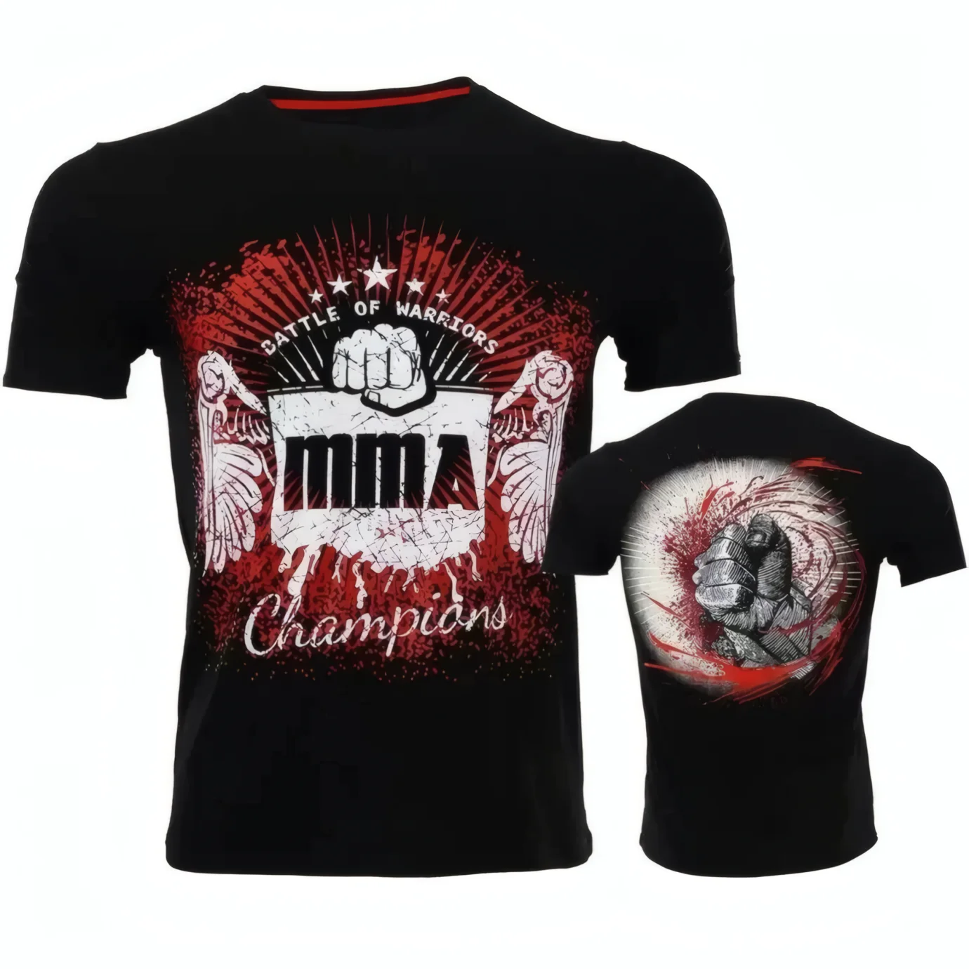 New Summer 3D Muay Thai Boxing Printed T-Shirt Fashion Sports Gym Short Sleeve Men'S Cool Hip Hop Clothing Men'S TShirt Top
New Summer 3D Muay Thai Boxing Printed T-Shirt Fashion Sports Gym Short Sleeve Men'S Cool Hip Hop Clothing Men'S TShirt Top