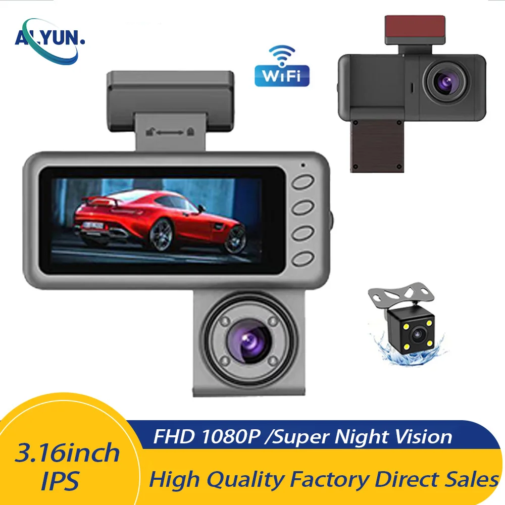 3,16-дюймовий Wi-Fi FHD 1080P Реєстратор Автомобільна камера передня задня нічного бачення Цикл запису Аксесуари для автомобіля Прихований тип
3,16-дюймовий Wi-Fi FHD 1080P Реєстратор Автомобільна камера передня задня нічного бачення Цикл запису Аксесуари для автомобіля Прихований тип