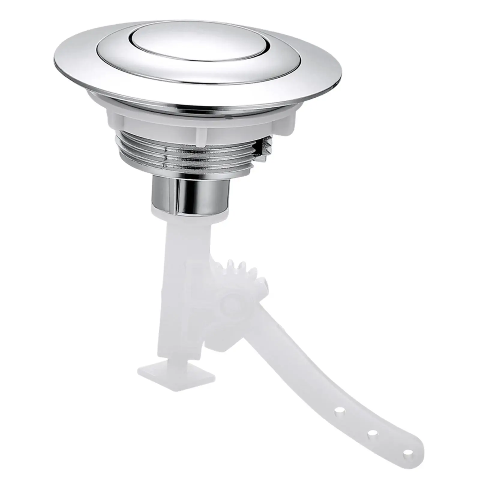 Smooth Flush Toilet Tank Button Universal Replacement Round Easy Press for Bathroom Water Tank Accessory
Smooth Flush Toilet Tank Button Universal Replacement Round Easy Press for Bathroom Water Tank Accessory