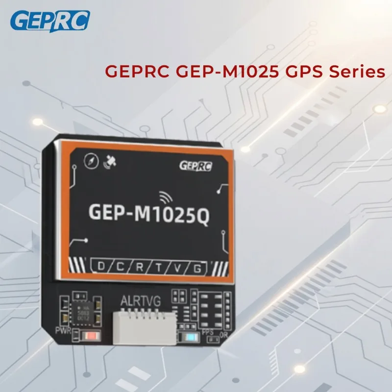 Модуль GPS серии GEPRC GEP-M1025: GEP-M1025 / GEP-M1025Q / GEP-M1025-DQ / GEP-M1025-MQ / GEP-M1025I / GEP-M1025-DI / GEP-M1025-MI
Модуль GPS серии GEPRC GEP-M1025: GEP-M1025 / GEP-M1025Q / GEP-M1025-DQ / GEP-M1025-MQ / GEP-M1025I / GEP-M1025-DI / GEP-M1025-MI